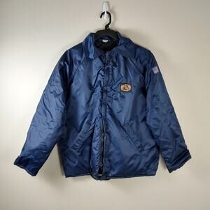 Vintage USCG Stearns Type III PFD Flotation Jacket Coat Float Device 7055 LRG